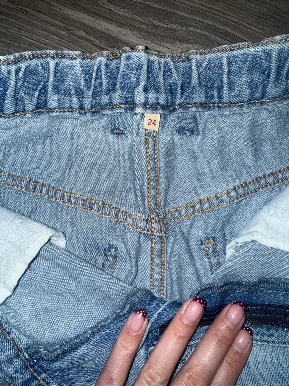 Levi's Light Blue Women's Flare Jeans - High Waist Wide Leg - Picture 3 of 3